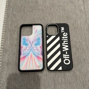 Selling 2 really cute cases (iPhone 13 Pro Max)